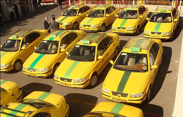 چرا رنگ تاکسی‌ها زرد است؟